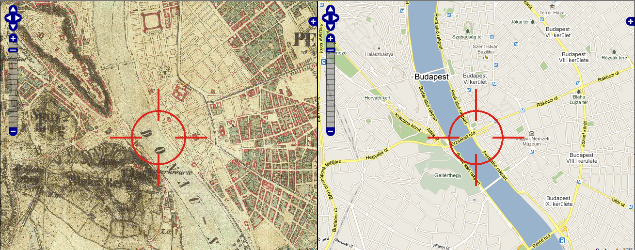 budapest vác térkép Milyen volt a lakhelyed 150 éve? Utcaszinten böngészhető XIX  budapest vác térkép